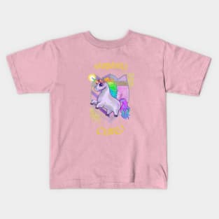 Rampantly Cute! Unicorn Kids T-Shirt